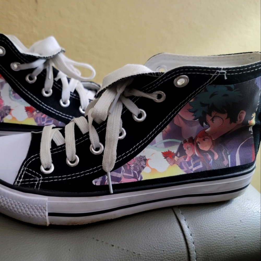 Anime Converse Hightops